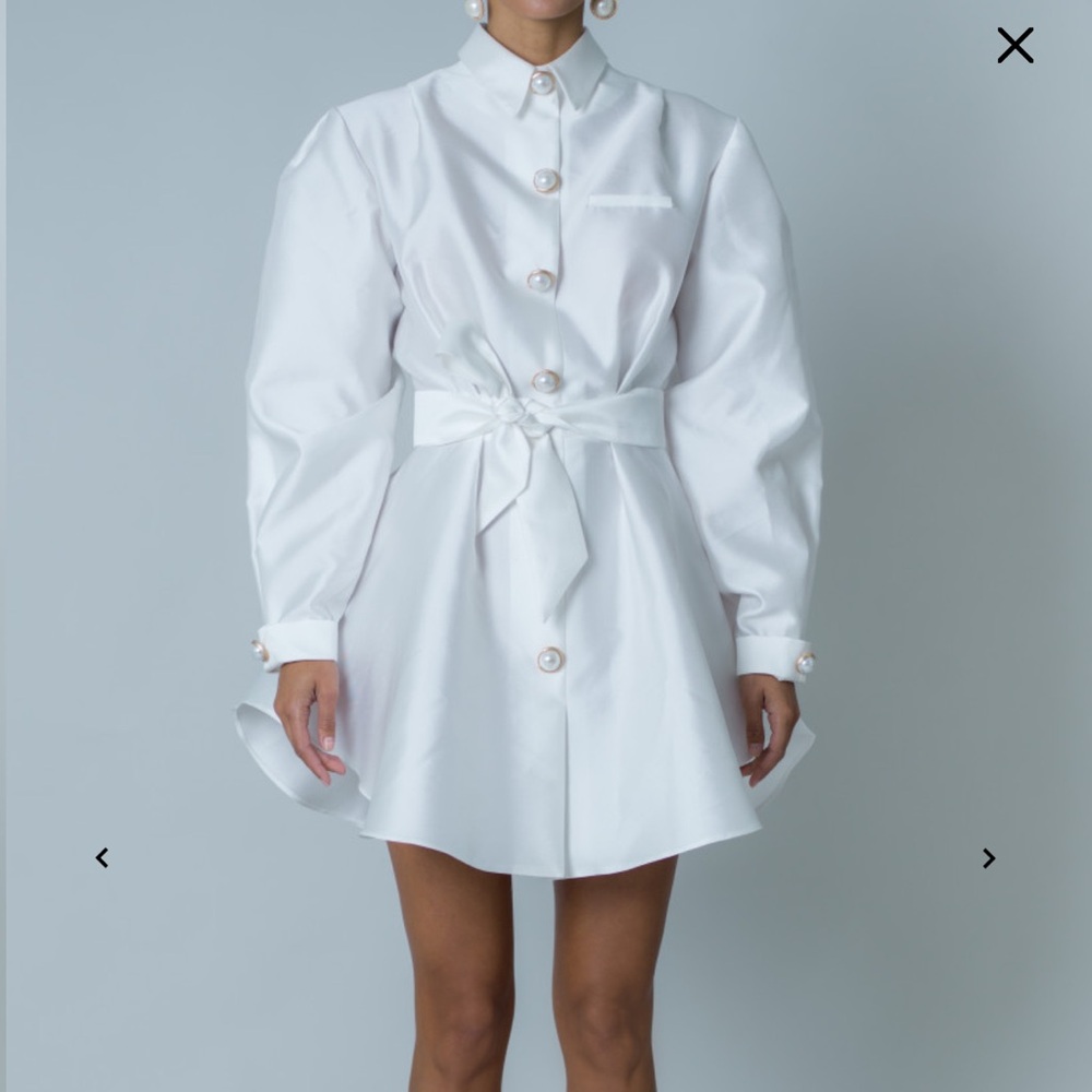 Rime Arodaky Popelin Dress